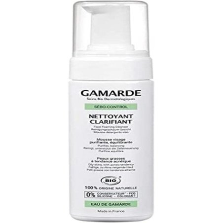 Gamarde Sebo-Control Organic Cleanser 160ml