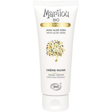 Marilou Bio Hand Argan Cream 75ml Tube
