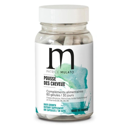 Mulato Mul M.Expert Nutricosmetique Pousse Des Cheveux
