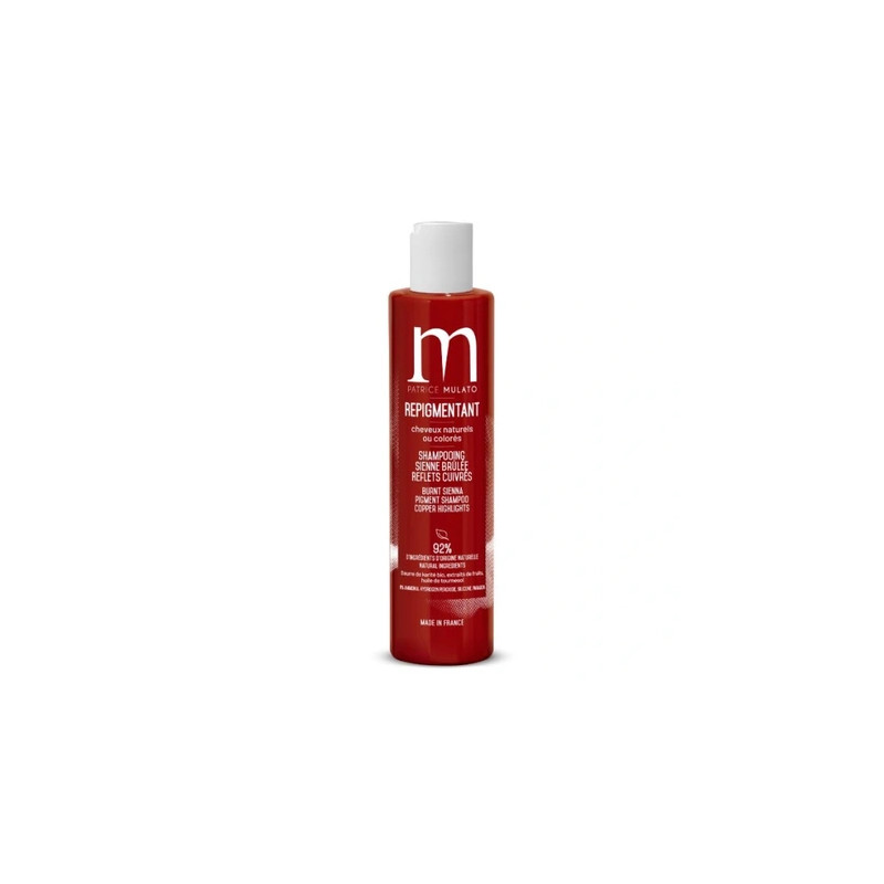 Mulato Mul Repigmenting Shampoo Sienna Burnt 200ml