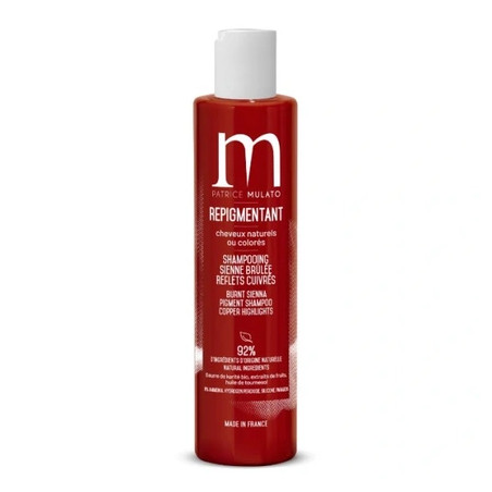Mulato Mul Repigmenting Shampoo Sienna Burnt 200ml