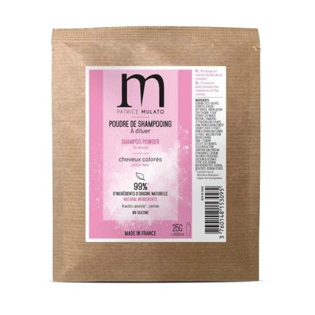 Mulato Mul Flow Air Colored Hair Shampoo Powder 25g