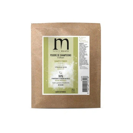 Mulato Mul Flow Air Oily Hair Dry Shampoo Powder 25g