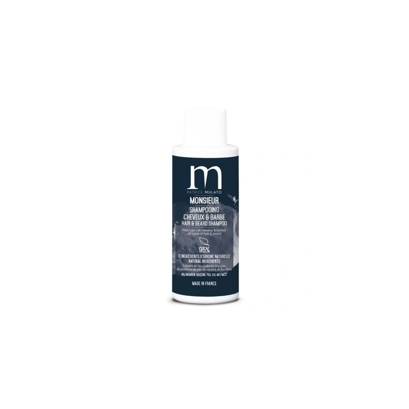 Mulato Mul Monsieur Shampoo For Hair And Beard 50ml