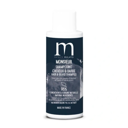 Mulato Mul Monsieur Shampoo For Hair And Beard 50ml
