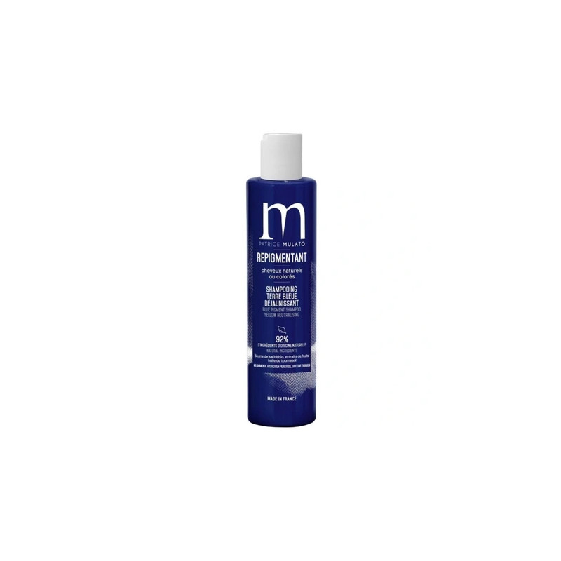 Mulato Mul Repigmenting Shampoo Blue Earth 200ml