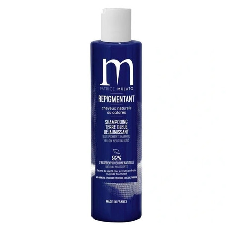 Mulato Mul Repigmenting Shampoo Blue Earth 200ml