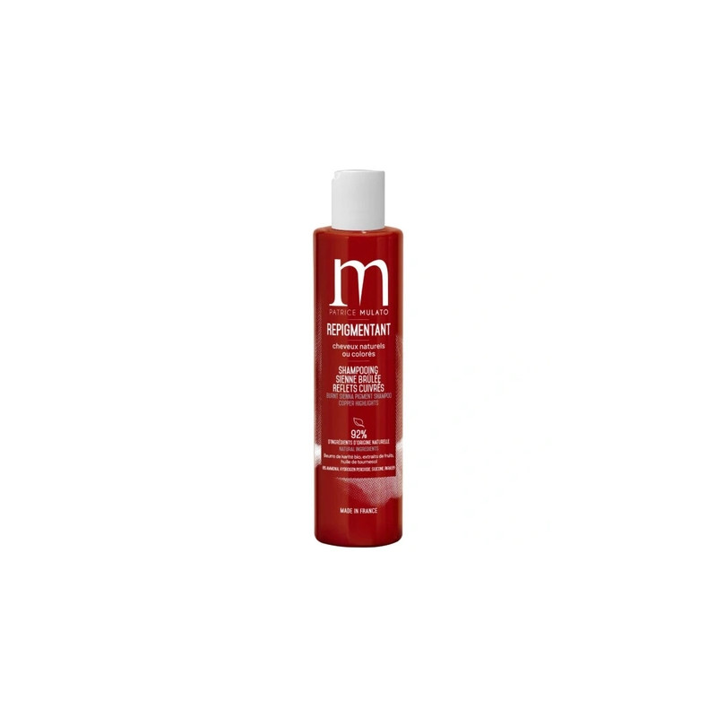 Mulato Repigmenting Shampoo Burnt Sienna 200ml