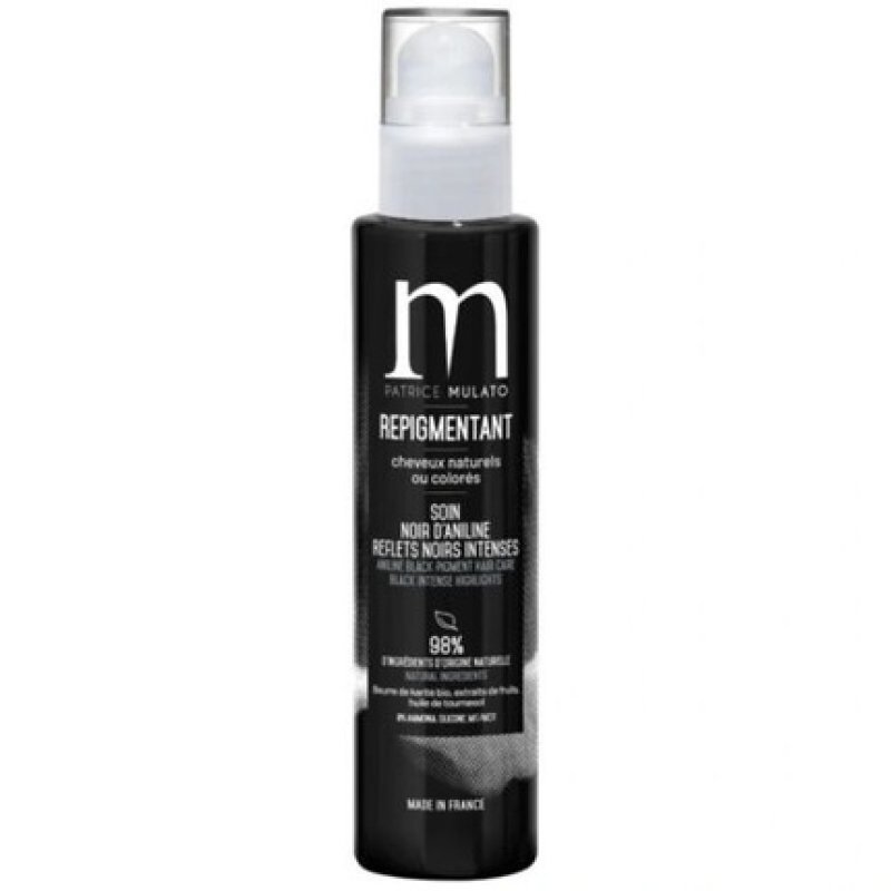 Mulato Black Aniline Repigmentant Care Intense Black Reflections 200ml