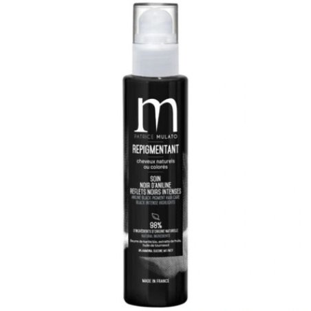 Mulato Black Aniline Repigmentant Care Intense Black Reflections 200ml