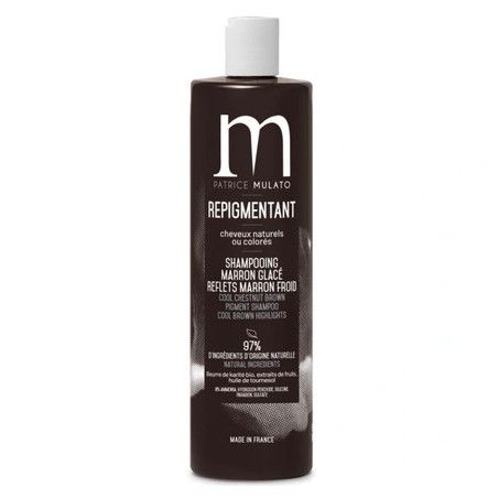 Mulato Repigmenting Brown Glaze Shampoo 500ml