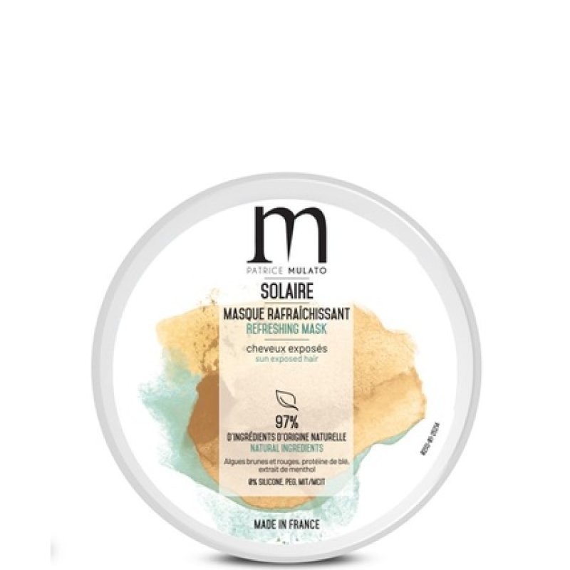 Mulato Refreshing Mask for Exposed Hair 200ml