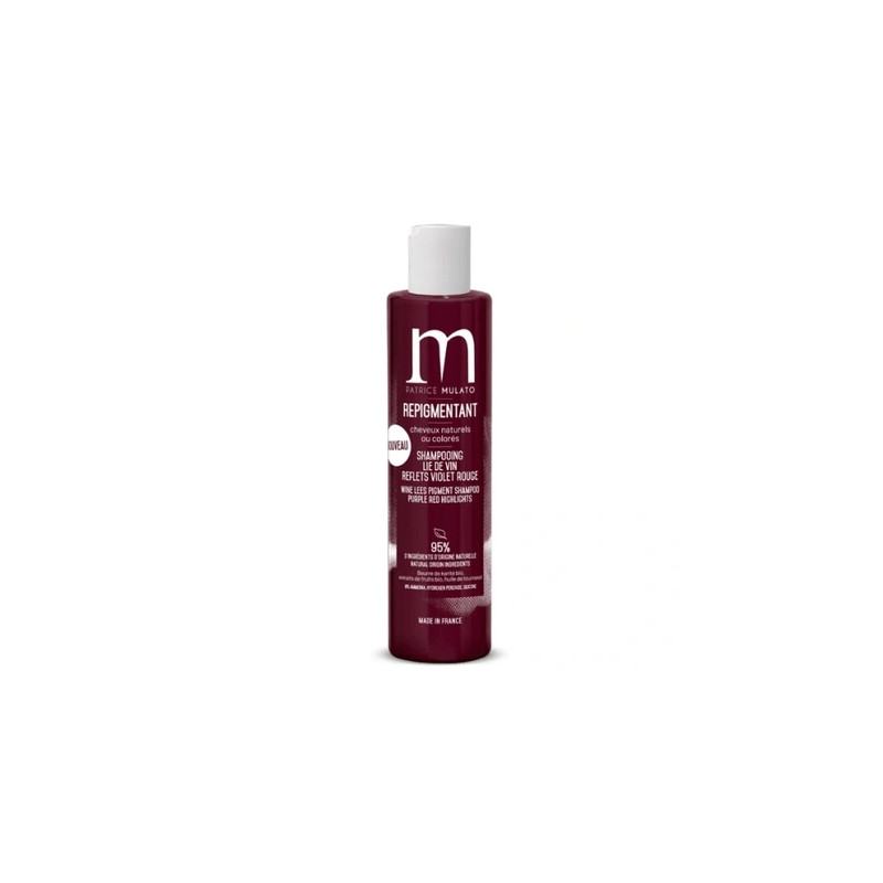 Mulato Mul Repigmenting Shampoo Wine Color 200ml