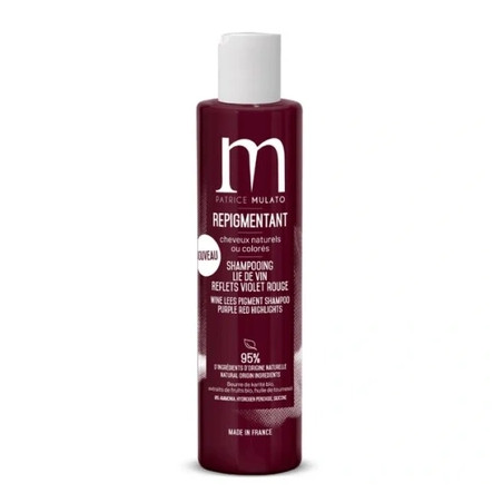 Mulato Mul Repigmenting Shampoo Wine Color 200ml