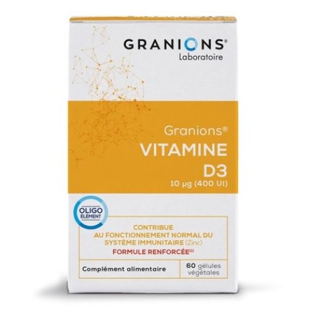 Vitamin 400 IU Adult Immune Defense with Zinc Bisglycinate