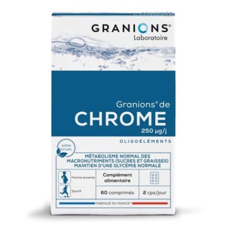 Chrome Granions 250g - Made in France - Maintains Normal Blood Sugar Levels