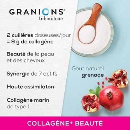Collagene Beaute Granions Marine Collagen Powder - Collagen and Acid