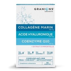 Marine Collagen with Hyaluronic Acid and Coenzyme Q10