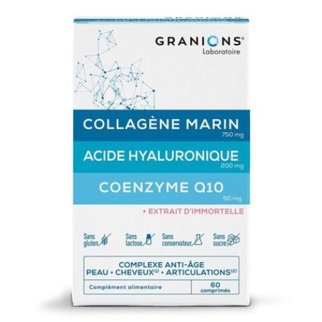 Marine Collagen with Hyaluronic Acid and Coenzyme Q10