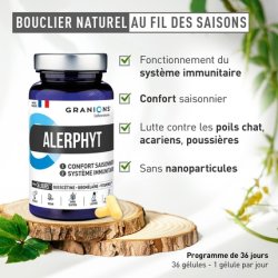 Granions Alerphyt Seasonal Comfort Immune System Quercetin