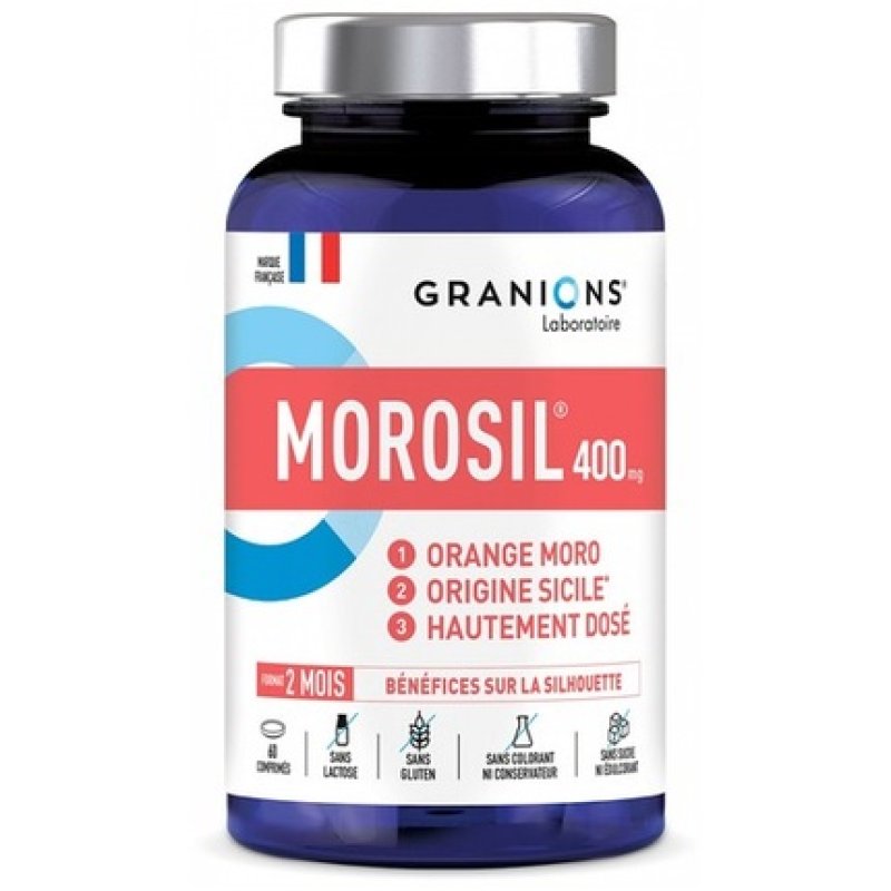 Granions Morosil 400mg 60 Tablets