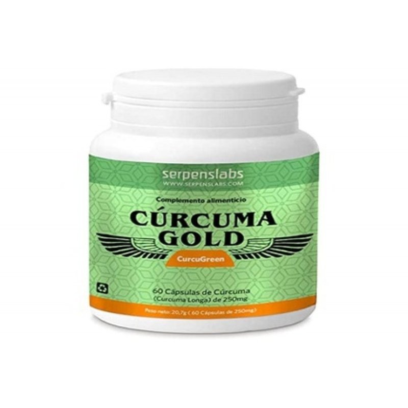 Serpens Curcumagold 60 Capsules