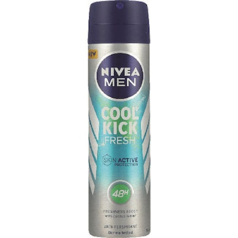 Nivea Men Deo Cool Kick Spray - 150ml