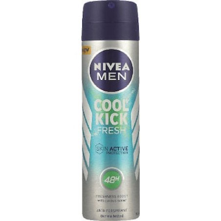 Nivea Men Deo Cool Kick Spray - 150ml