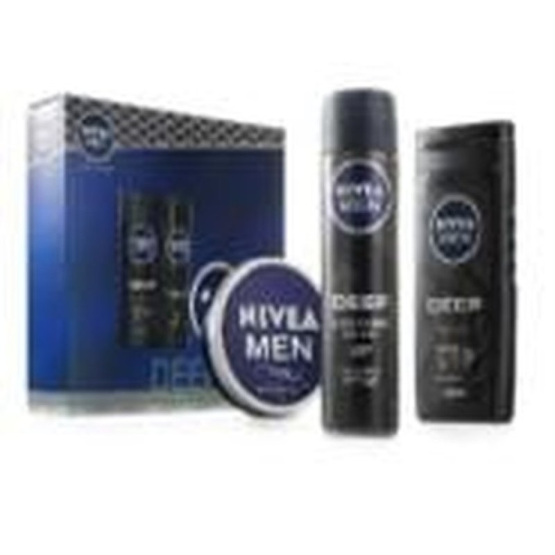 Nivea Men Deep Gift Set