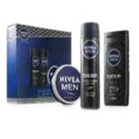Nivea Men Deep Gift Set