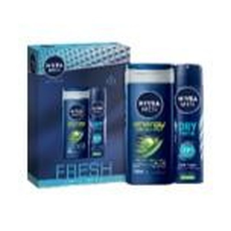 Nivea Men Fresh By Nivea - A Refreshing Men's Skincare Set