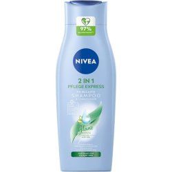 NIVEA 2-in-1 Care Express pH-Balance Shampoo Conditioner 400ml with Aloe Vera