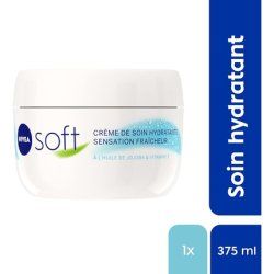 Nivea Soft Moisturising Multi-Purpose Care Cream 375ml