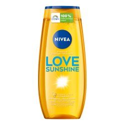 NIVEA Love Sunshine 250 ml Shower gel Unisex Body
