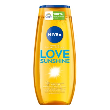 NIVEA Love Sunshine 250 ml Shower gel Unisex Body