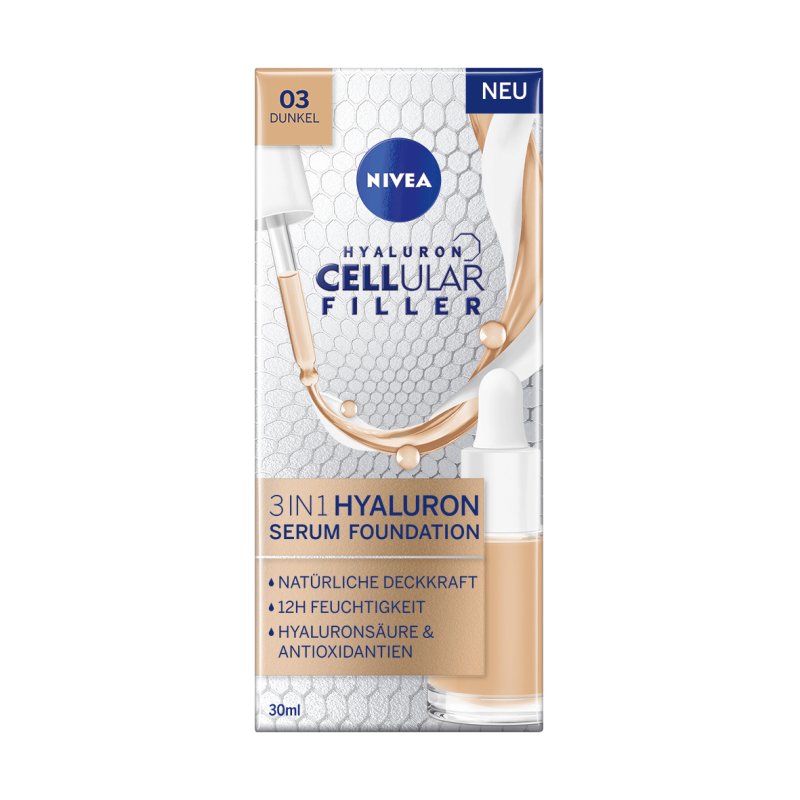 NIVEA 4005900938848 foundation makeup 30 ml Dropper bottle liquid 03