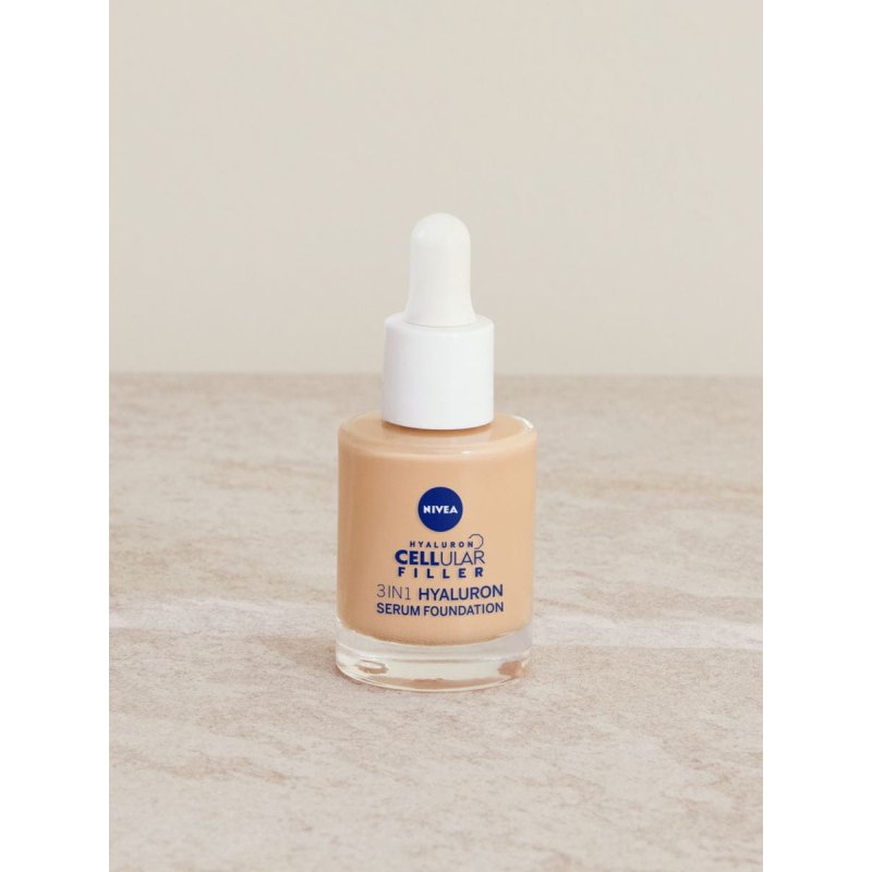 NIVEA 4005900938848 fond de teint 30 ml Flacon compte-gouttes Liquide 03