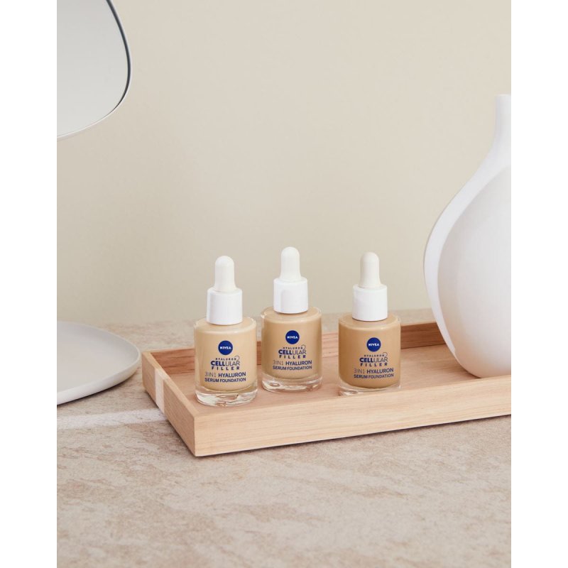 NIVEA 4005900938848 fond de teint 30 ml Flacon compte-gouttes Liquide 03