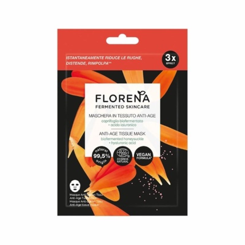 Florena Fermented Skincare Anti-Aging Face Mask With Honeysuckle - 10 Ml