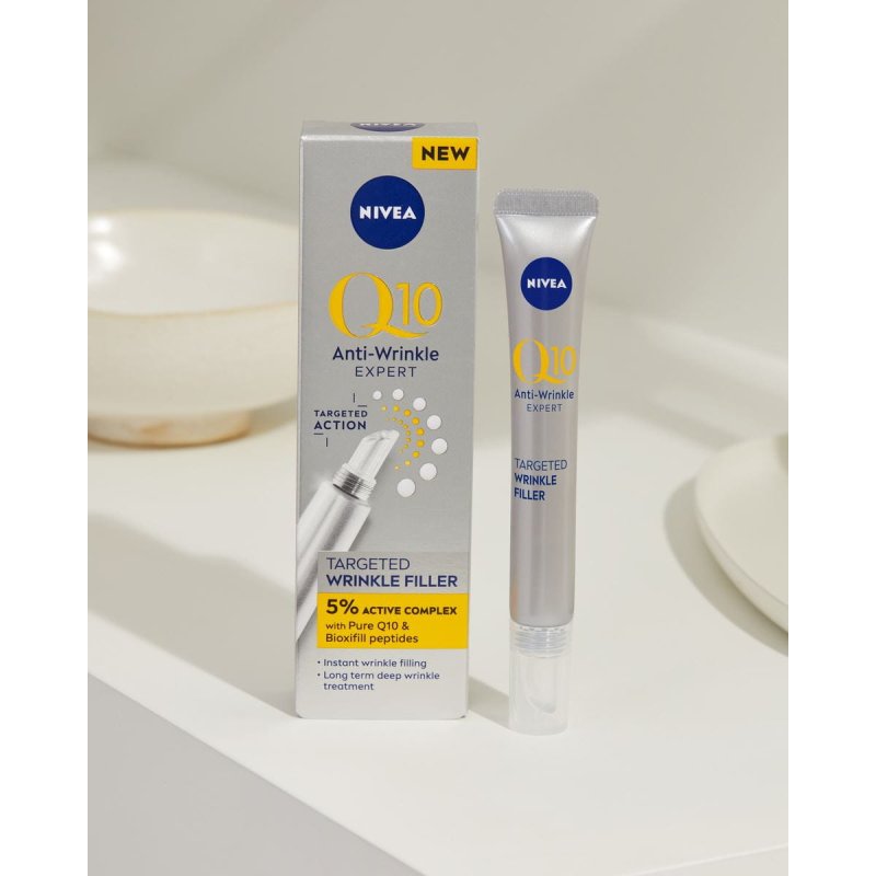 NIVEA Q10 Face Care Serum with Q10 and Active Anti-Aging Ingredients 15ml