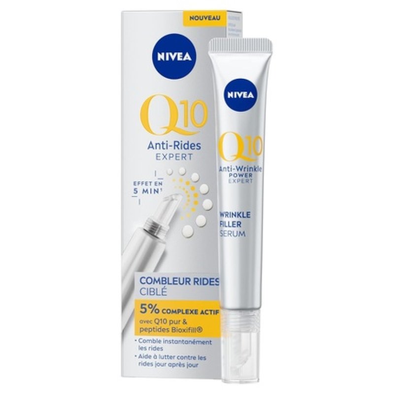 NIVEA Q10 Expert Instant Wrinkle Combination 15ml