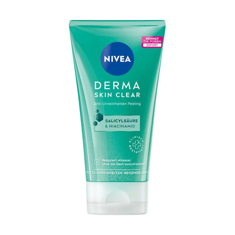 NIVEA Derma Skin Clear Cleansing scrub Unisex