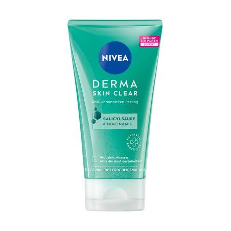 NIVEA Derma Skin Clear Gommage nettoyant Unisexe