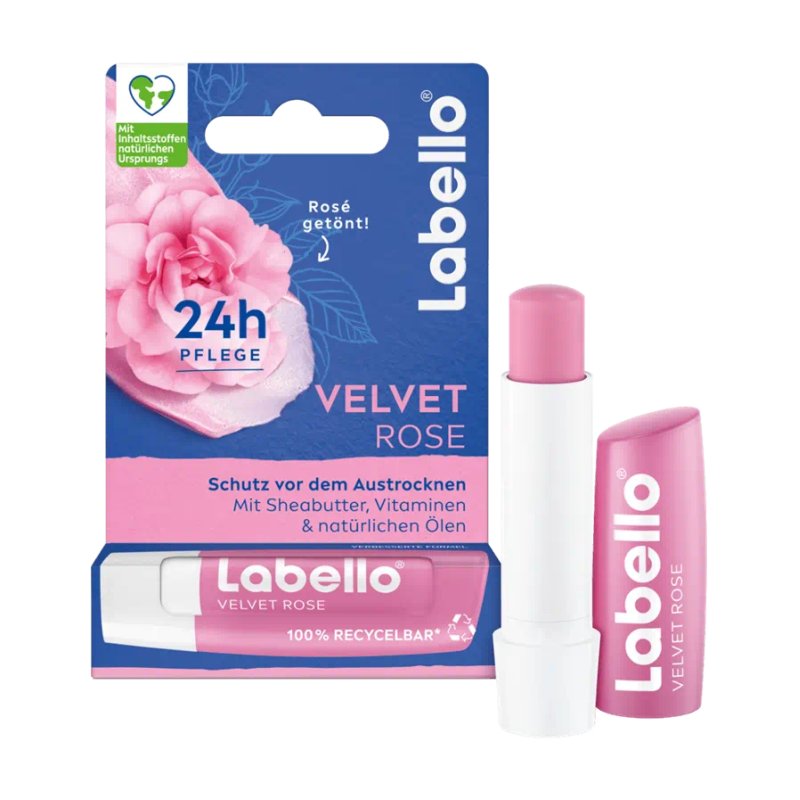 Labello Velvet Rosé Lip Care