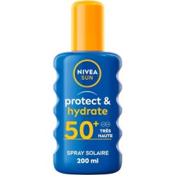 Nivea Sun Protect & Hydrate Spray SPF 50 200ml Sunscreen