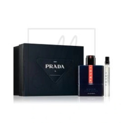Prada Luna Rossa Ocean Eau De Parfum Gift Set