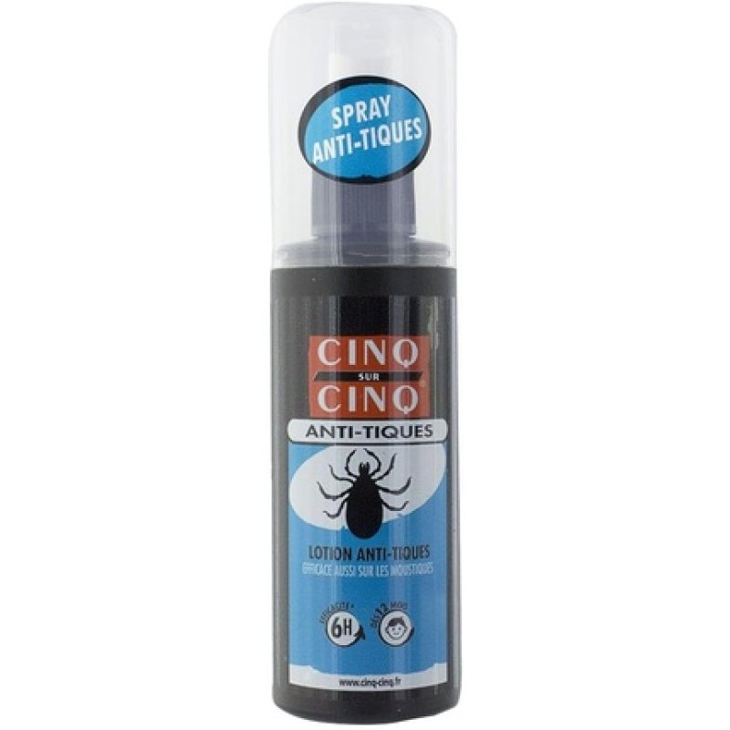 Cinq Sur Cinq Anti-Ticks Lotion 100ml