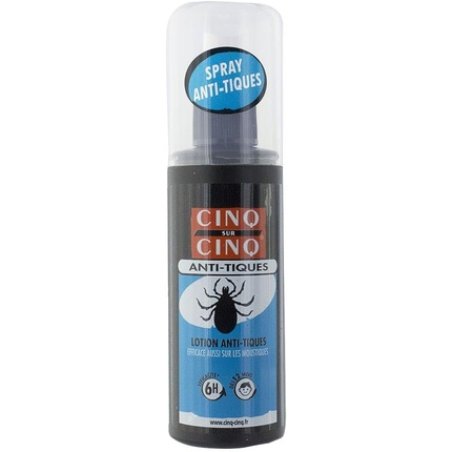 Cinq Sur Cinq Anti-Ticks Lotion 100ml