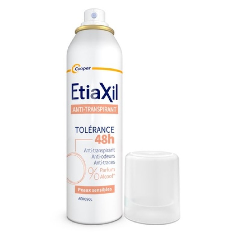 Etiaxil Antiperspirant for Moderate Sweating Underarms