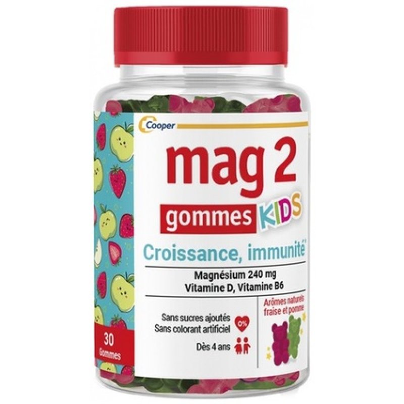 The Mag 2 Kids Growth and Immunity Gummies